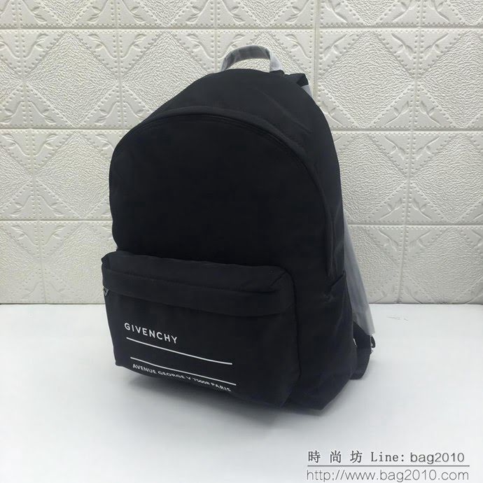 GlVENCHY紀梵希 雙肩包 火爆款 專櫃同步 黑色背包 6053453  tsg1193